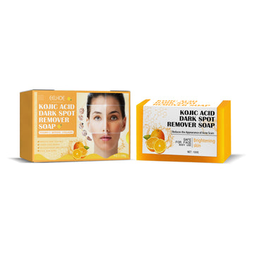Kojic Acid Soap Cleanser Pore-Clearing Exfoliating Skincare Soap