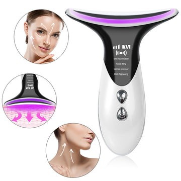Neck & Face Lifting Device – EMS Wrinkle Removal & Skin Rejuvenation Tool