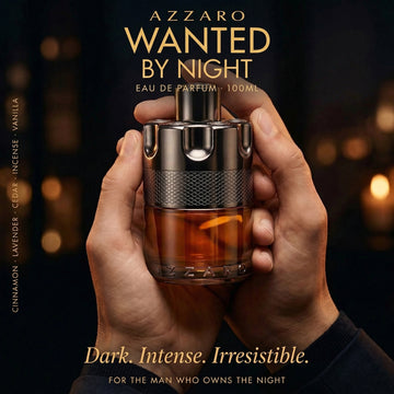 Azzaro The Most Wanted Parfum — Spicy Fougère for Men 100 ml
