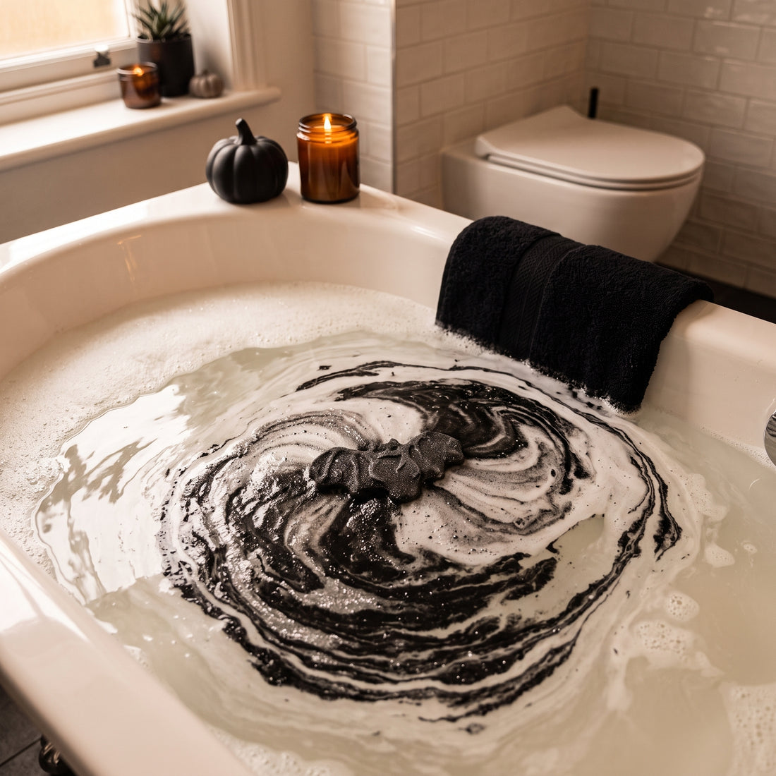 Bat Halloween Bath Bomb 145g