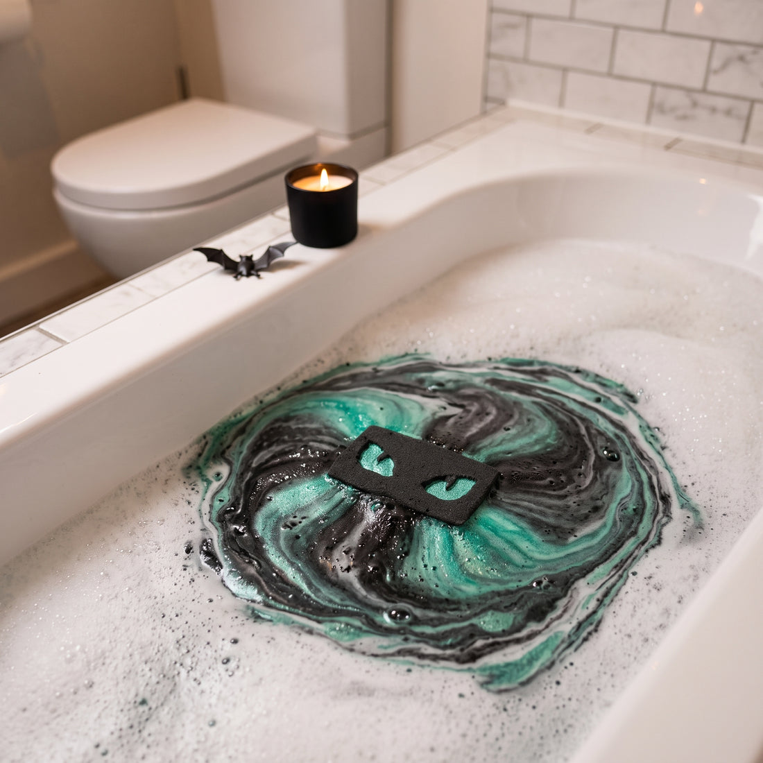Cats Eyes Halloween  Bath Bomb 80g