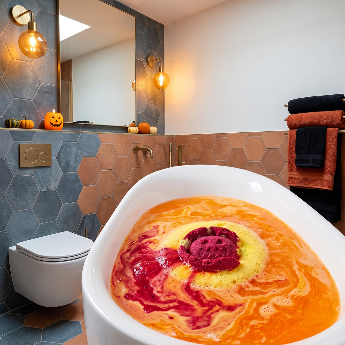 Aniseed Halloween Bath Bomb