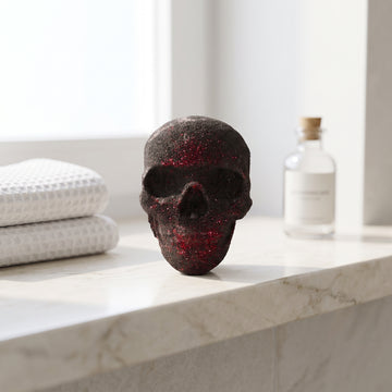 Skull Bath Bomb – Halloween Edition, 40g