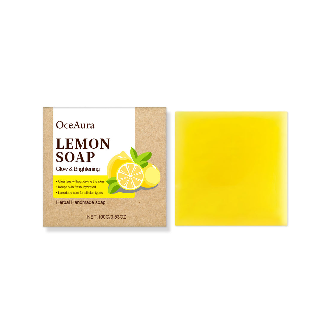 Herbal Vitamin C Soap Cleanser | Oil Control Skincare Soap