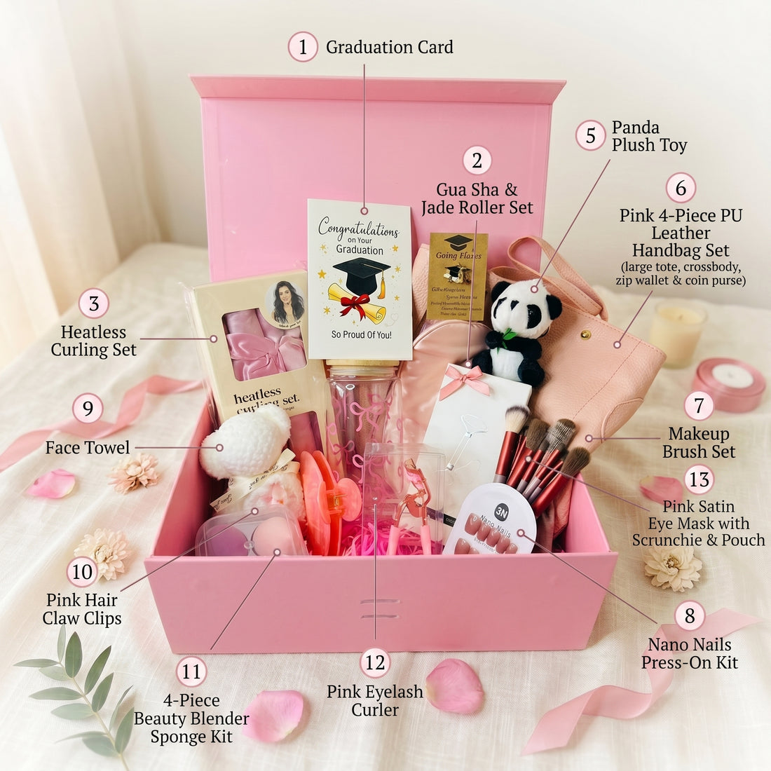 13 Gifts for Year 13 Graduate | Personalized Leavers Gift Box