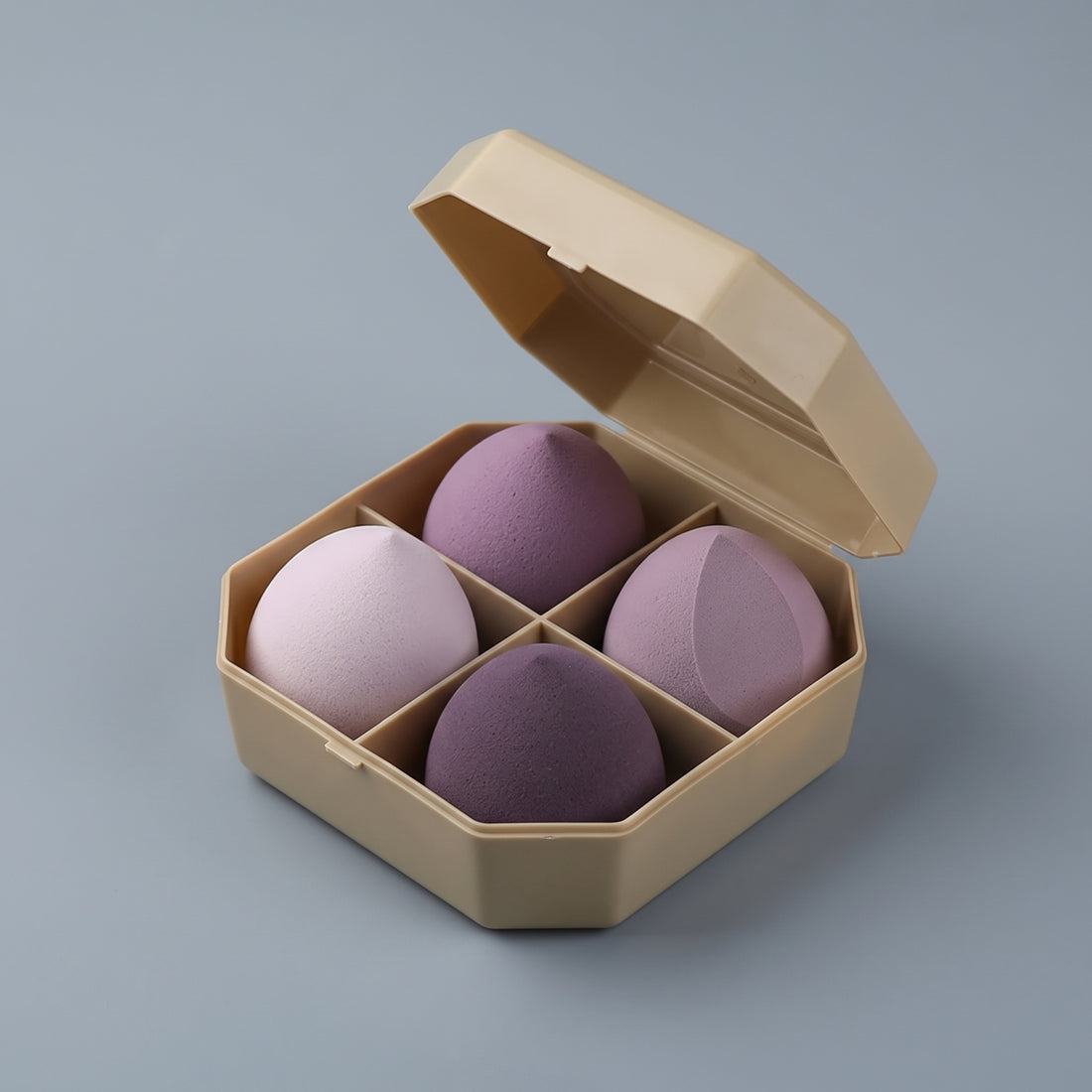 Makeup Sponge Set (4pc) – Beauty Blender Set