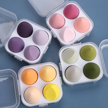 Makeup Sponge Set (4pc) – Hydrophilic Beauty Blender