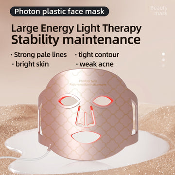 LED Face Mask – 4-in-1 Photon Light Therapy | Anti-Aging & Skin Repair