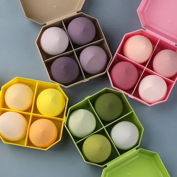 Makeup Sponge Set (4pc) – Beauty Blender Set