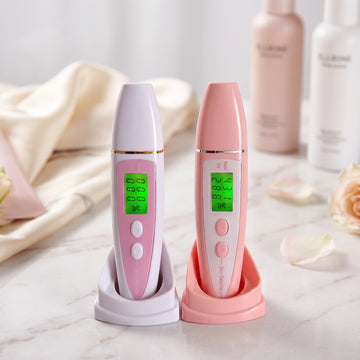 3-in-1 Skin Detector Pen – Moisture, Oil & Elasticity Tester