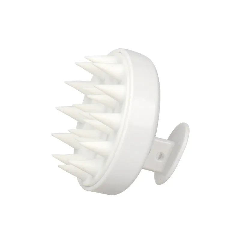 Silicone Scalp Massager Shampoo Brush - Dandruff Removal & Hair Growth