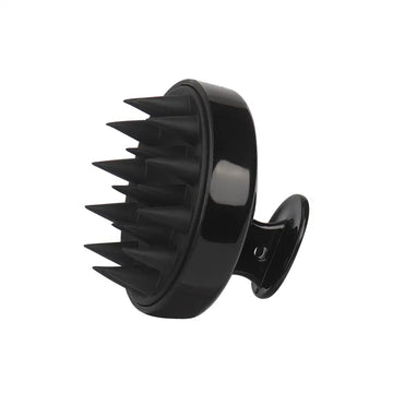 Silicone Scalp Massager Shampoo Brush - Dandruff Removal & Hair Growth