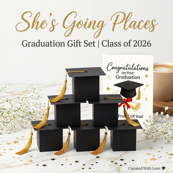 Graduation Gift Set for Her | Personalized Grad Box 2026
