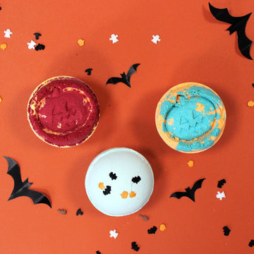 Fennel & Orange Halloween Bath Bomb– Vegan, 180g