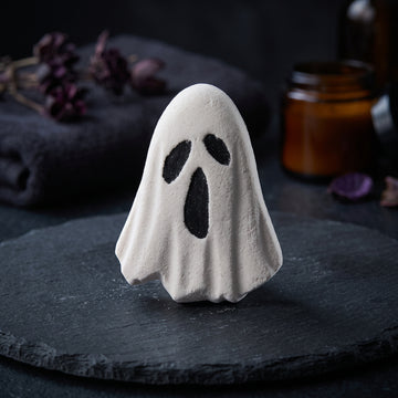 Ghost Halloween Bath Bomb 65g