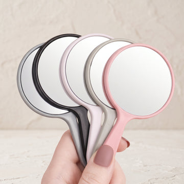 Compact Handheld Makeup Mirror