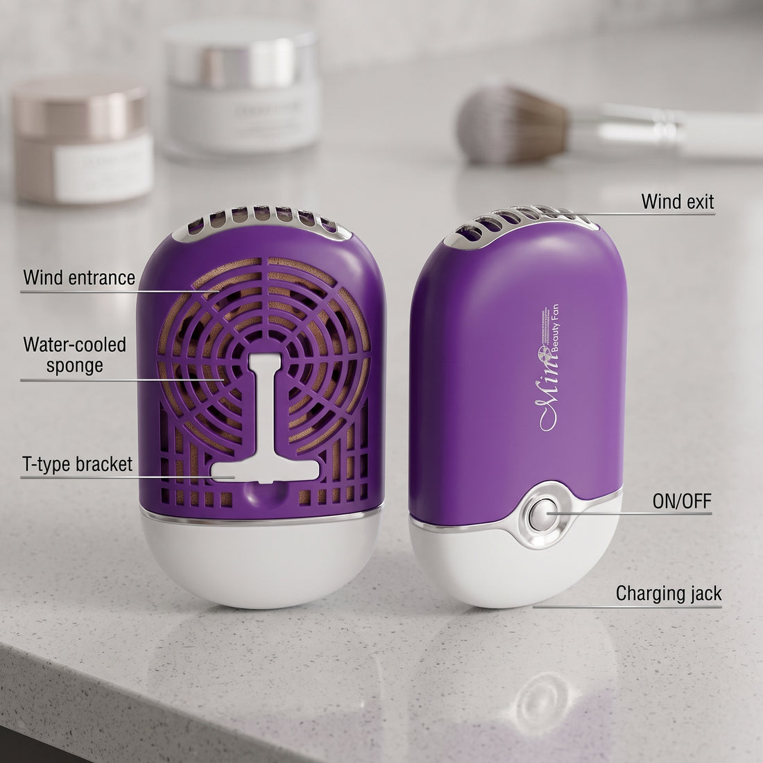 Mini USB Lash Extension Fan – Portable Air Blower